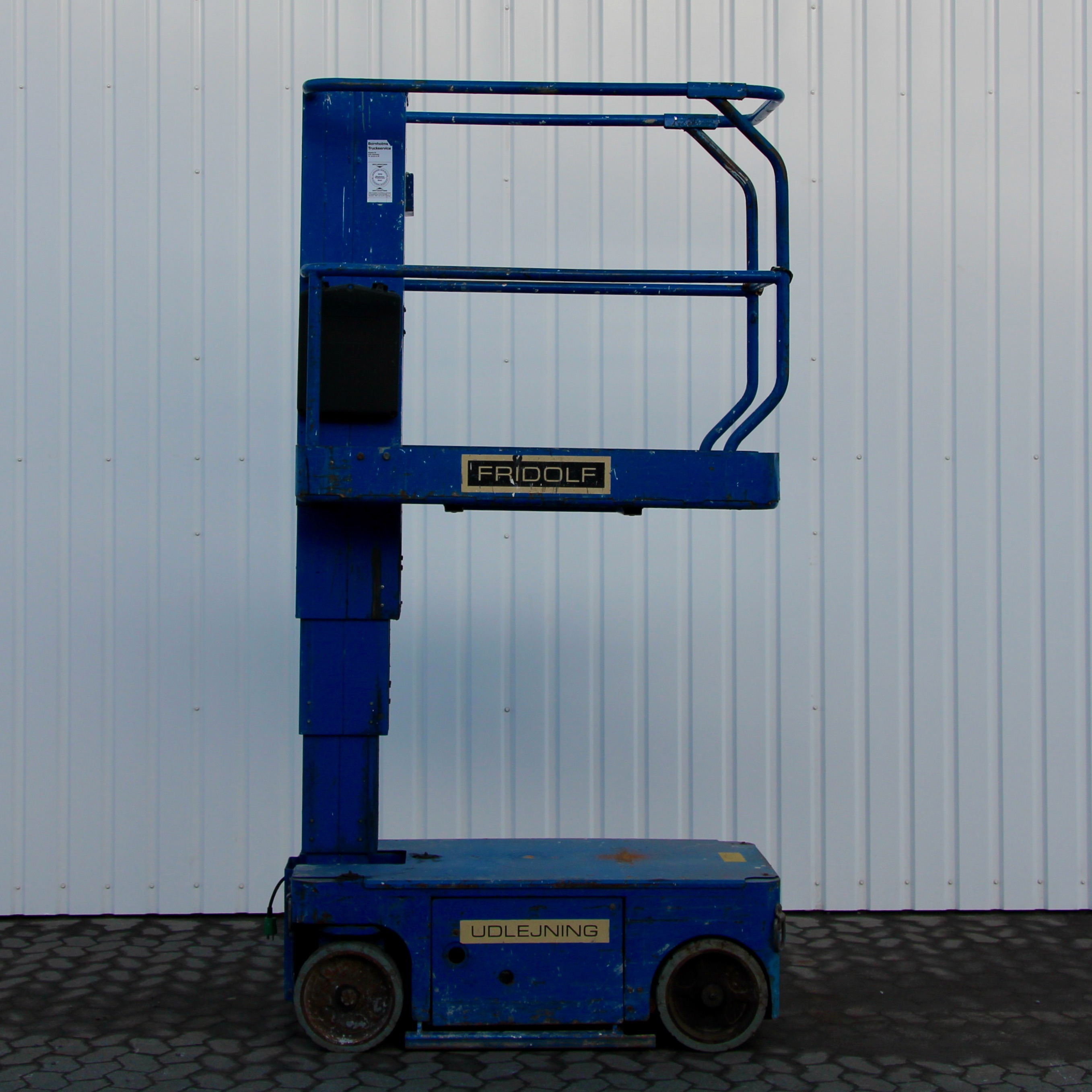 Søjlelift 6 meter