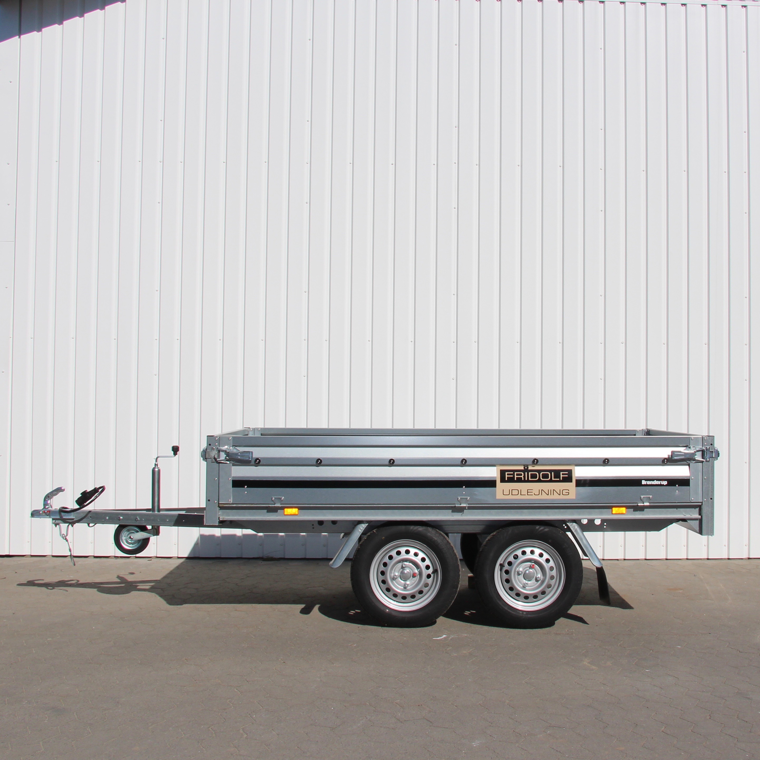 Boogietrailer 750 kg