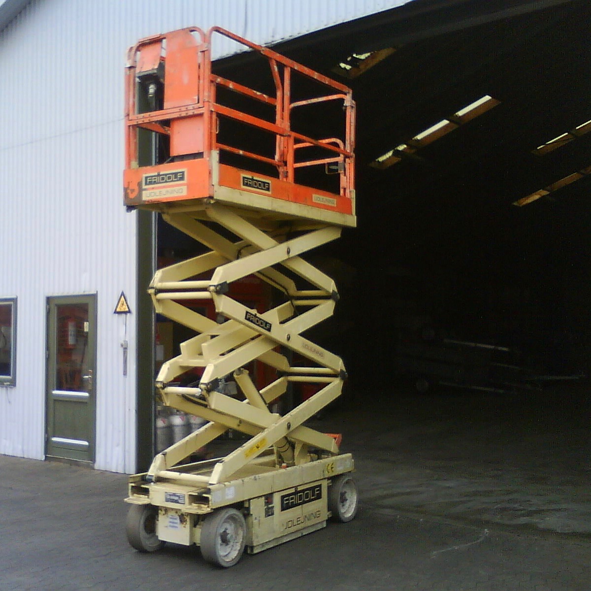 12 meter saxlift (el)