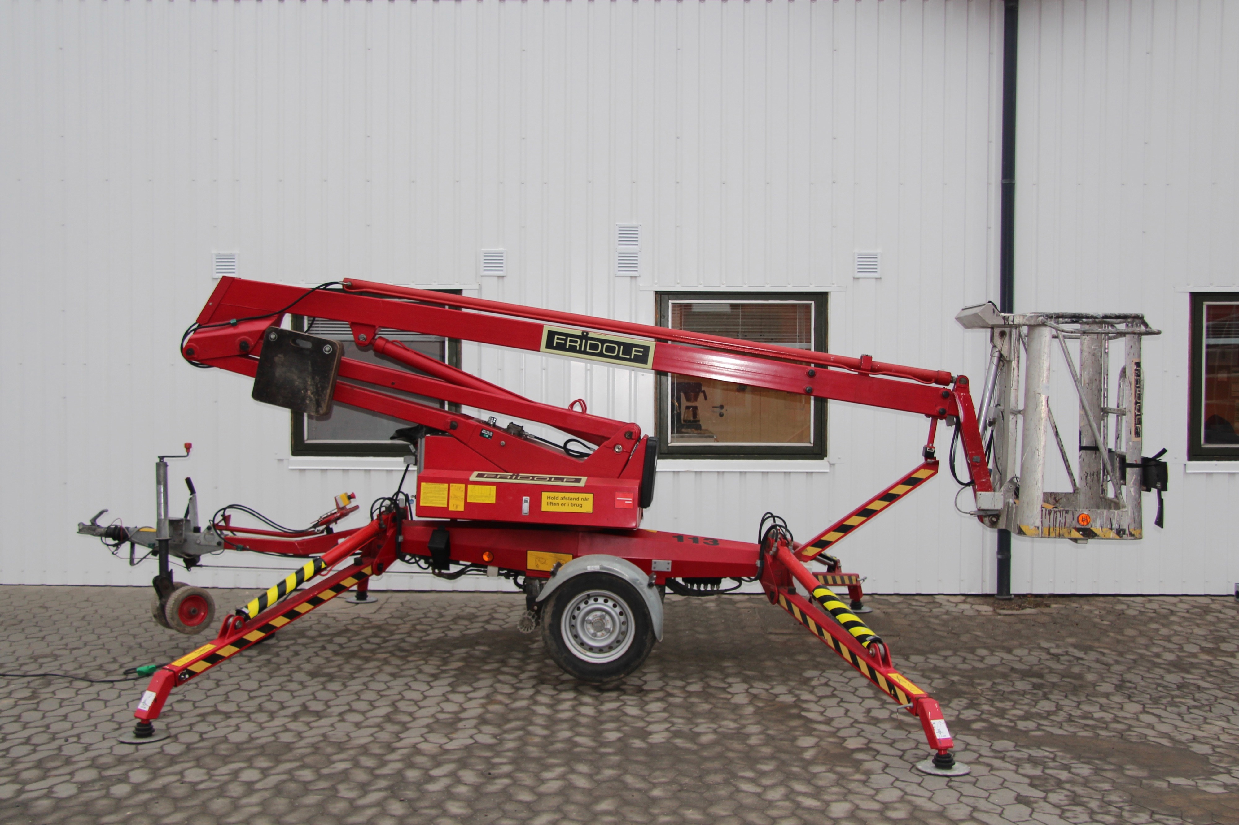 12 meter teleskoplift - billede 2