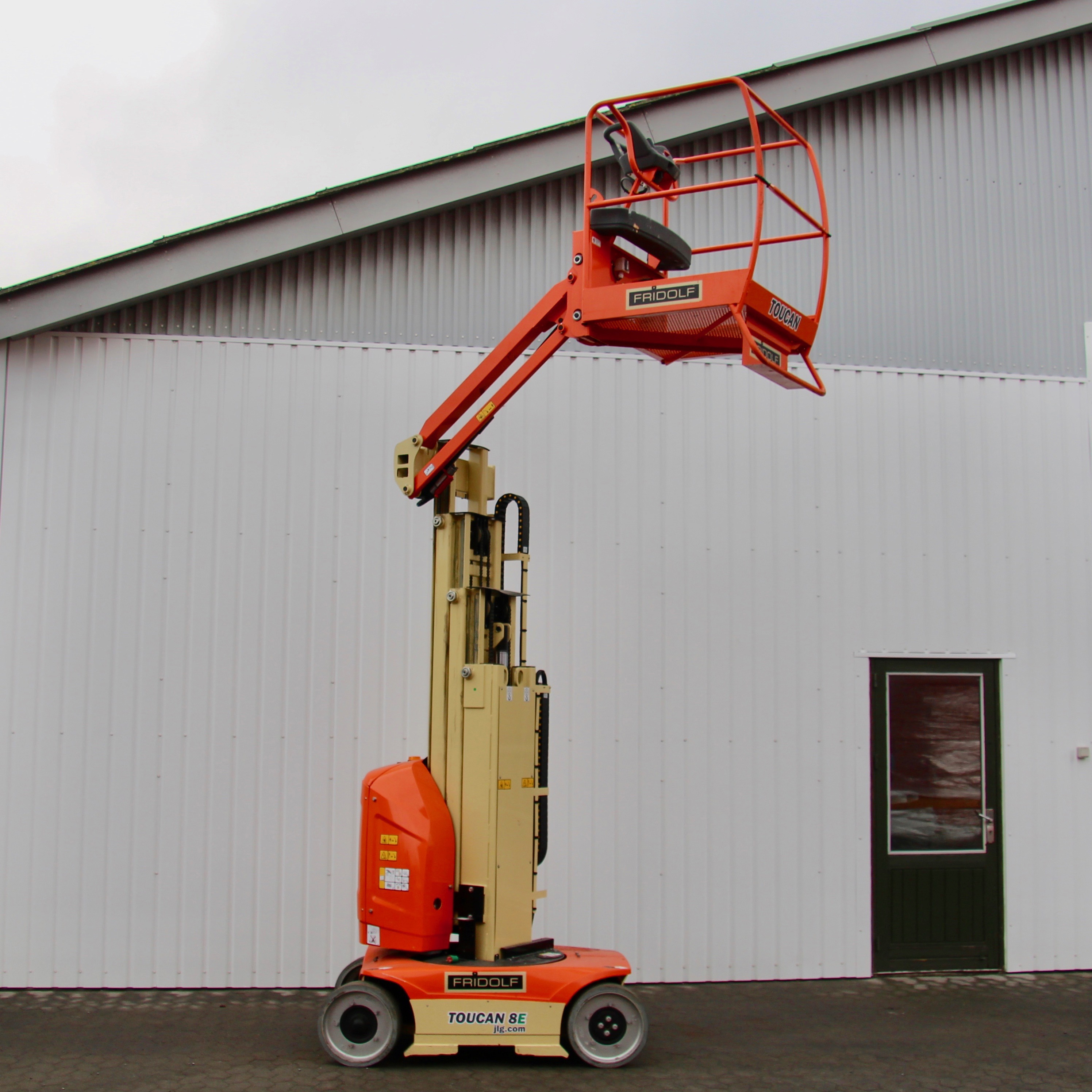 8 meter søjlelift (el) - billede 2