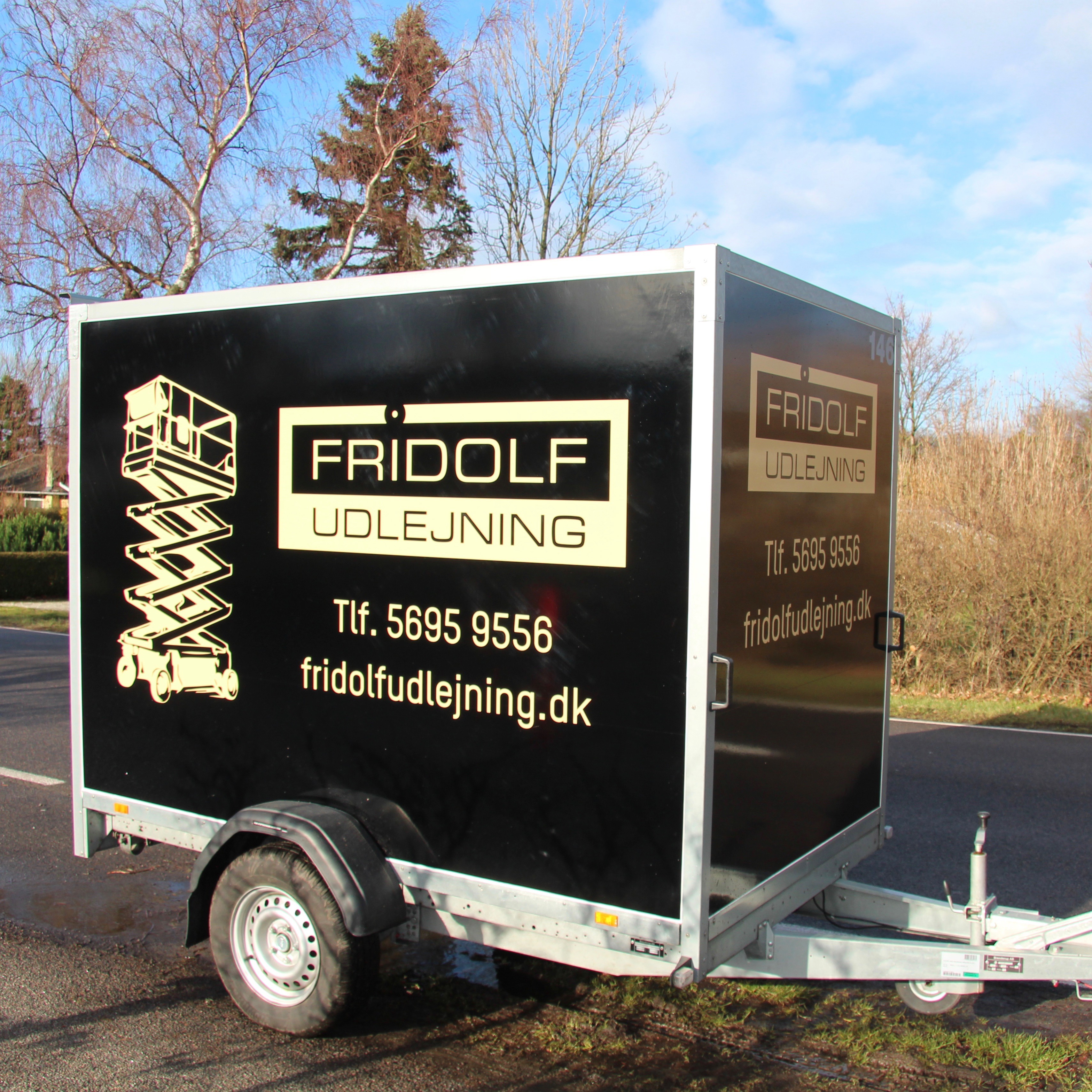 Cargotrailer med rampe