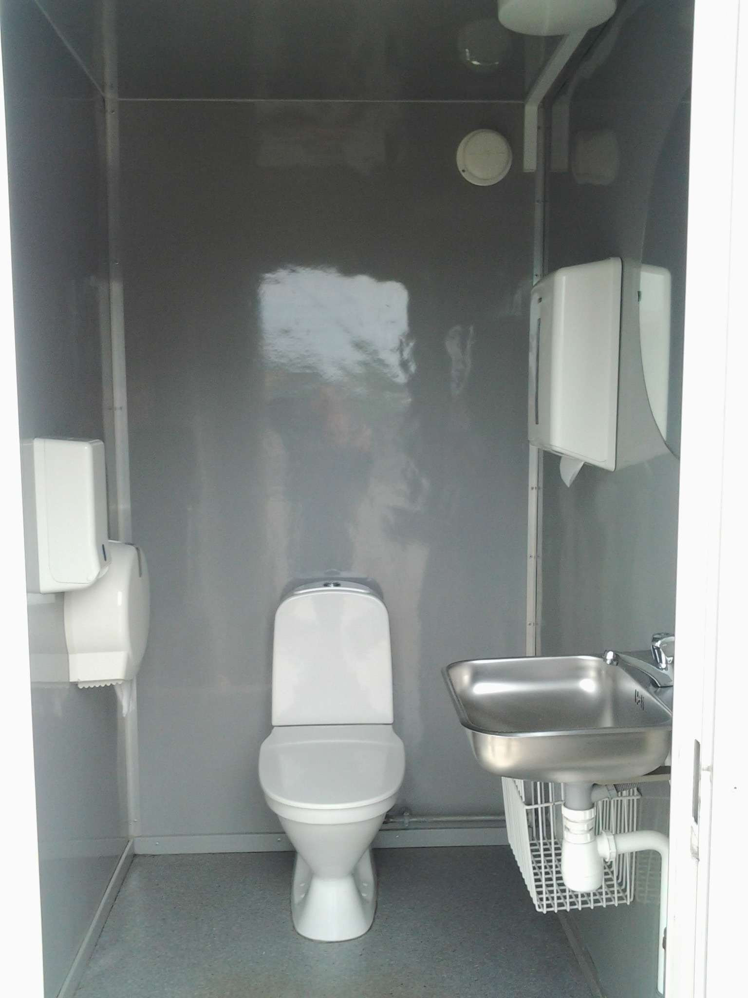 Dobbelt toiletcontainer - billede 3