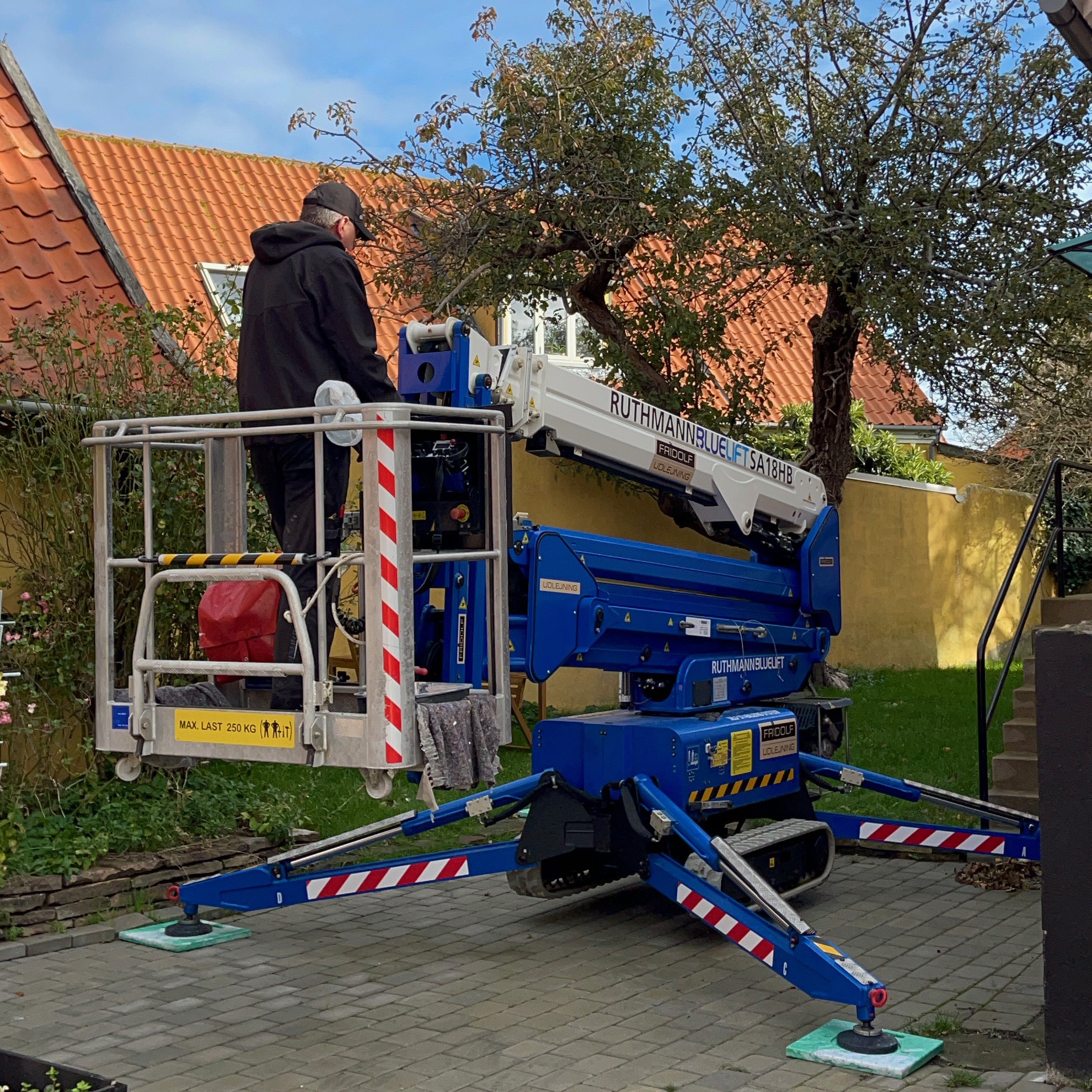 18 meter bæltelift (knækarmslift) - billede 5