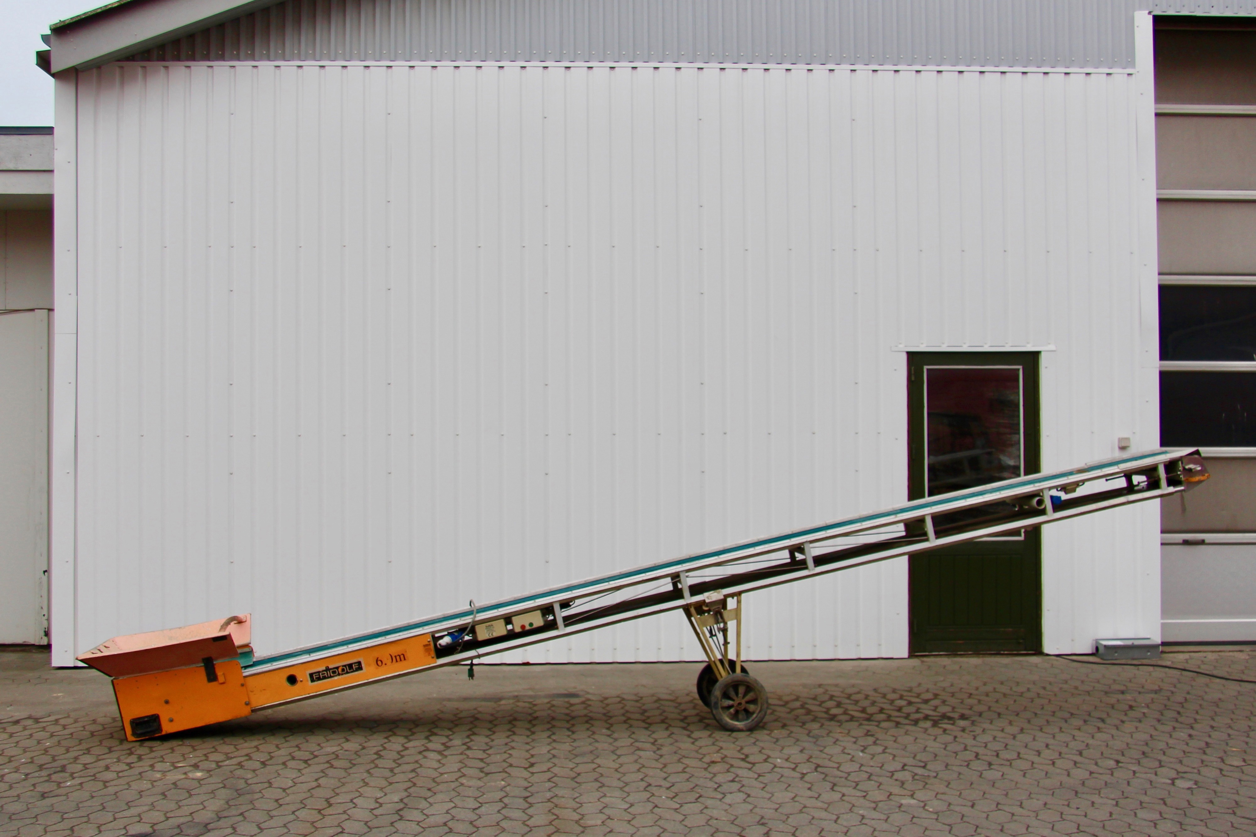 Transportbånd 6 meter