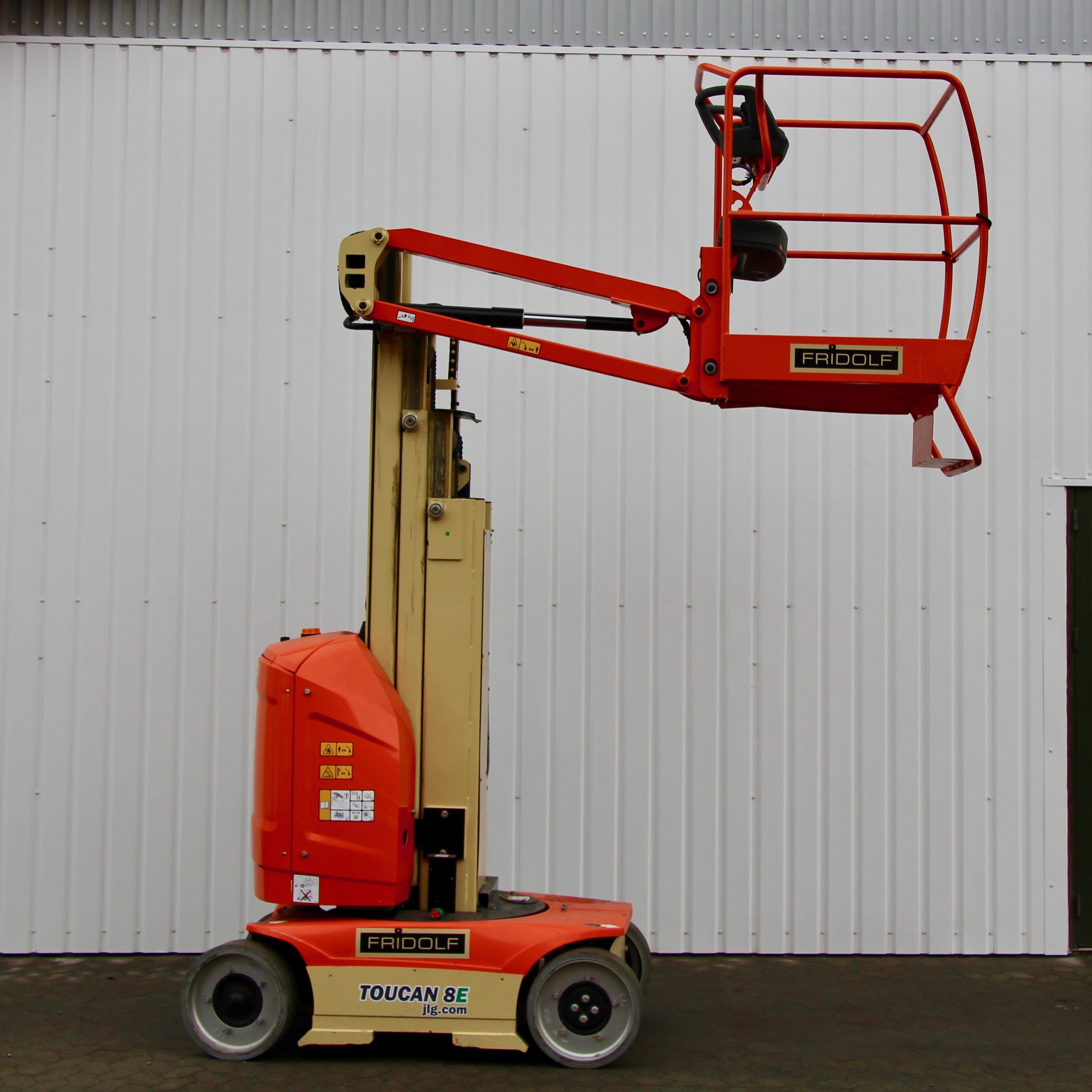 8 meter søjlelift (el)