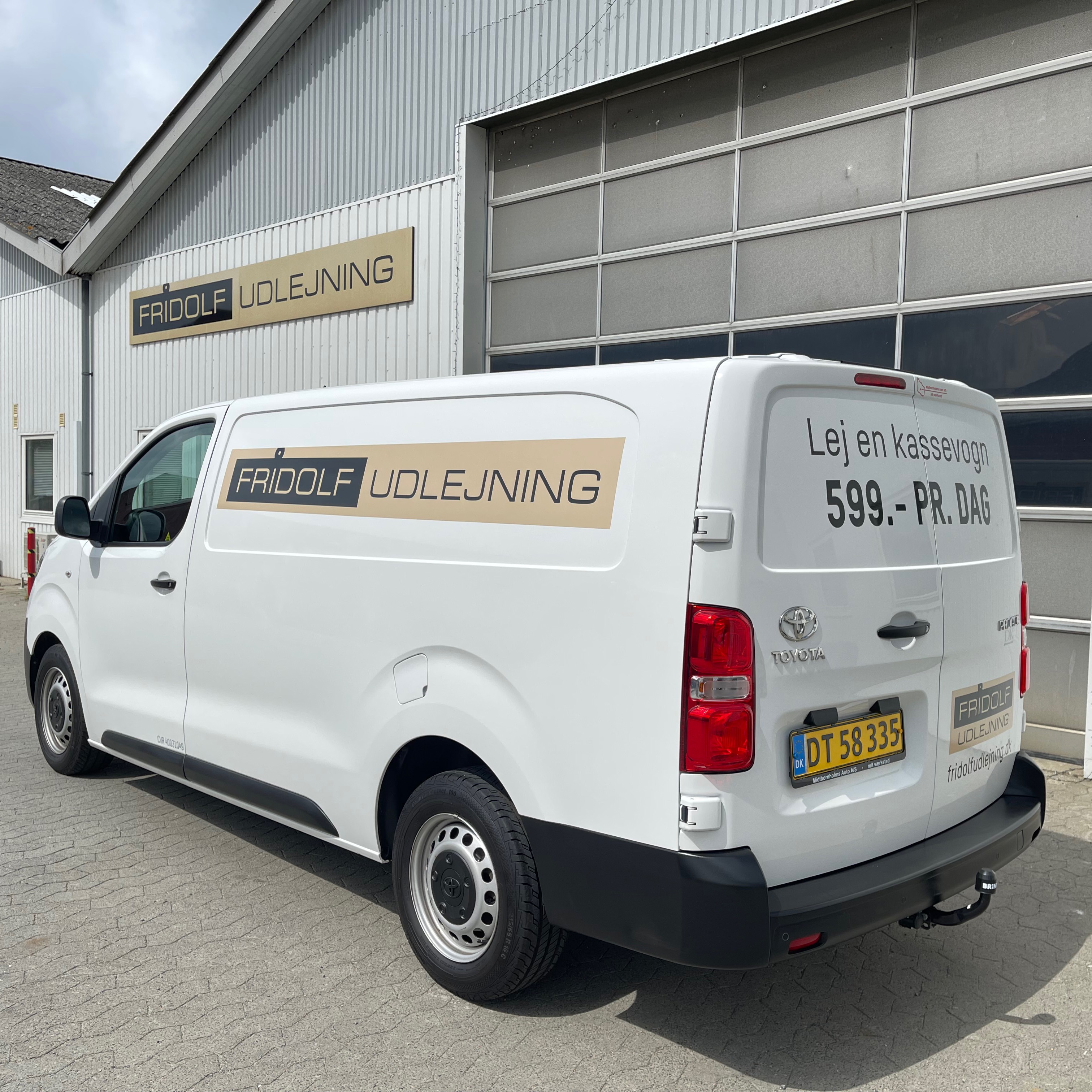 Toyota Proace Long