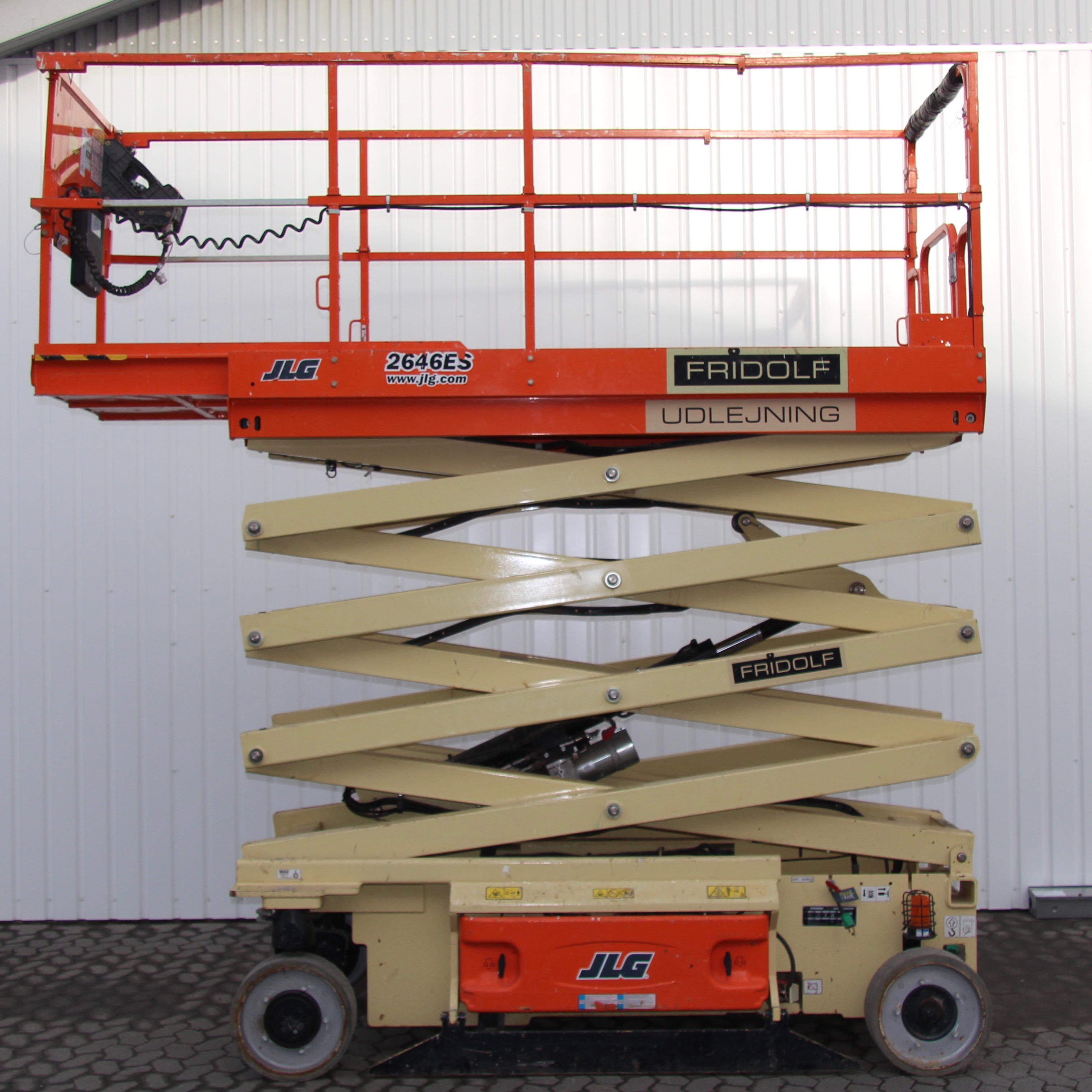 10 meter saxlift (el)