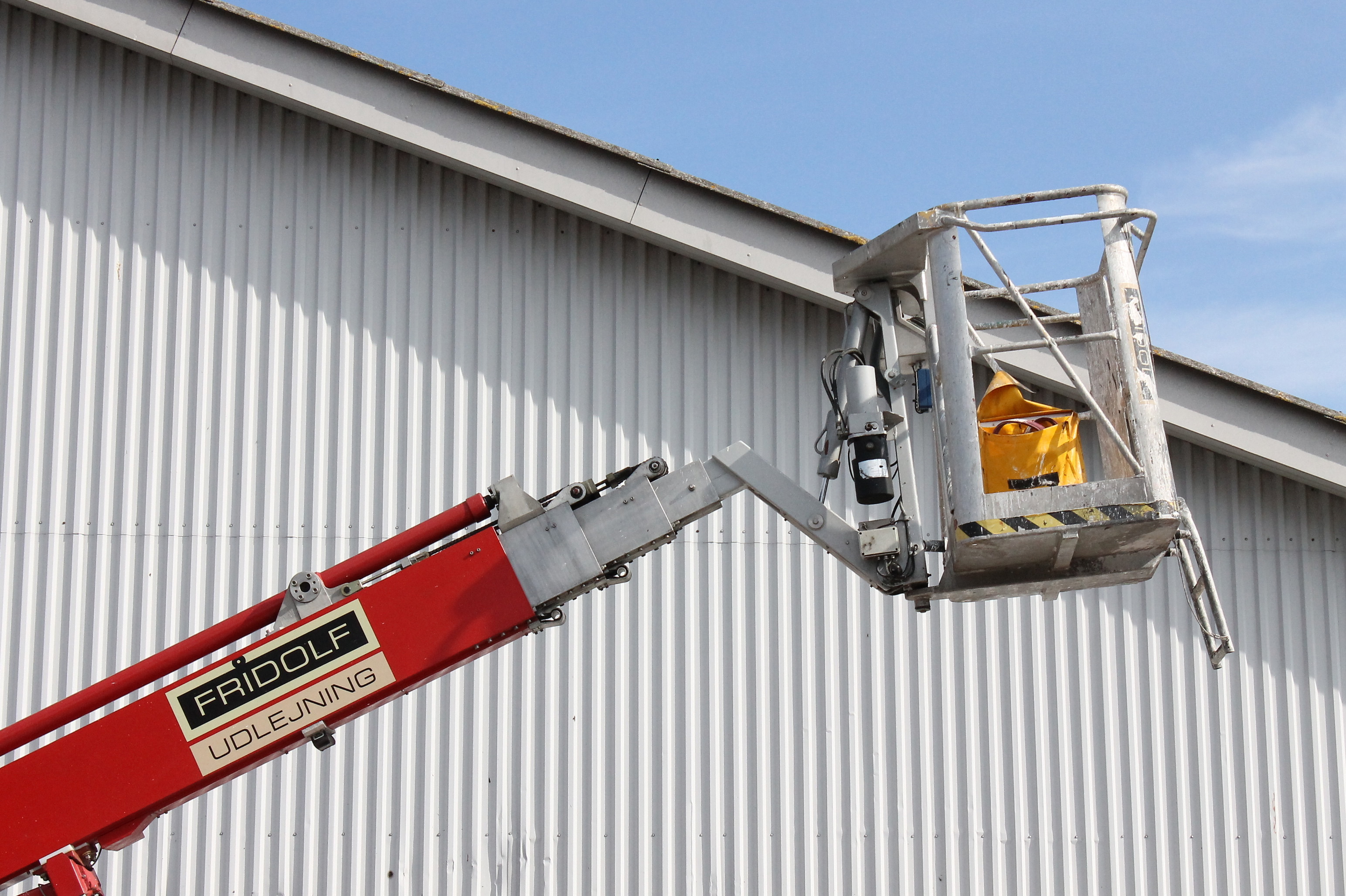 18 meter teleskoplift - billede 2