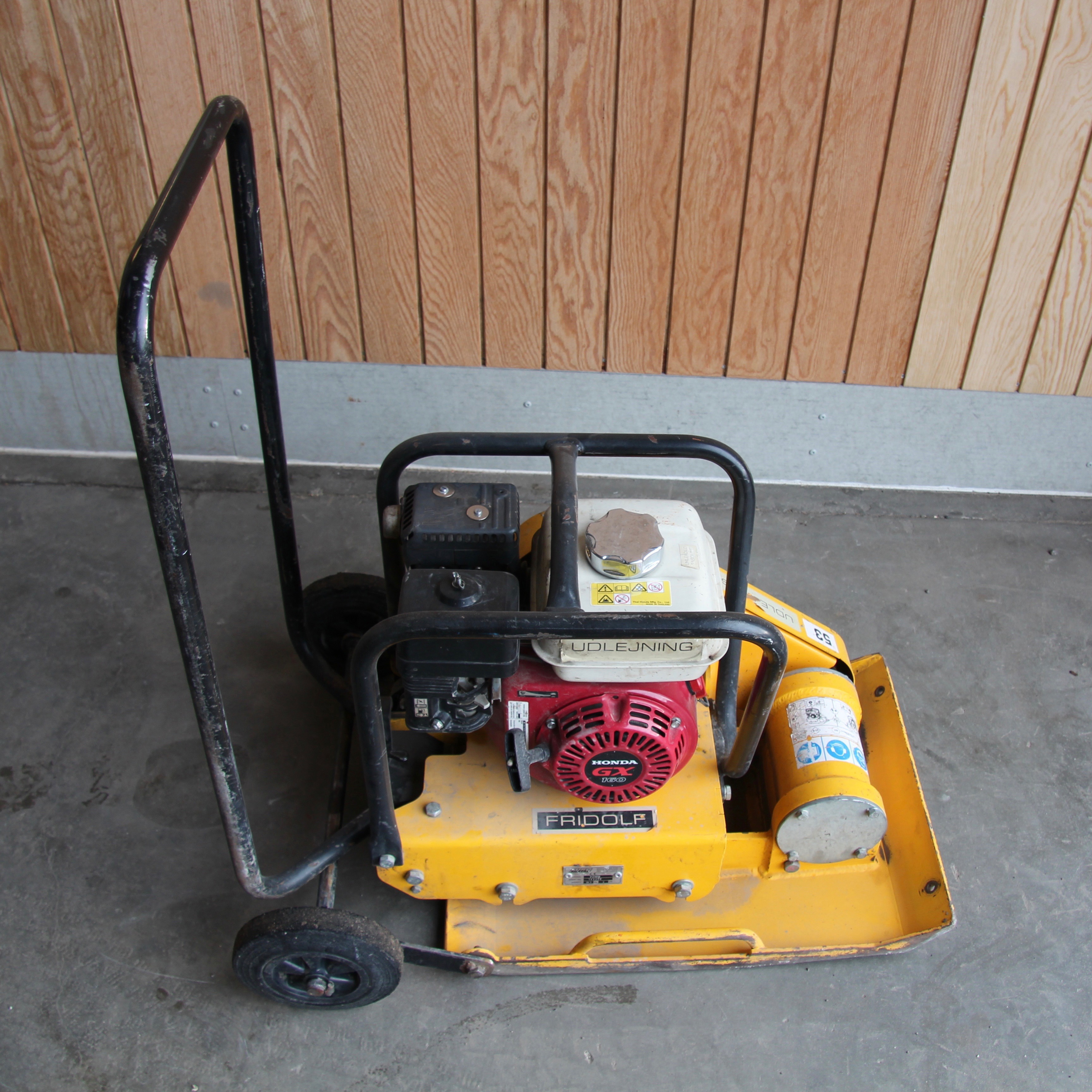 Pladevibrator 96 kg