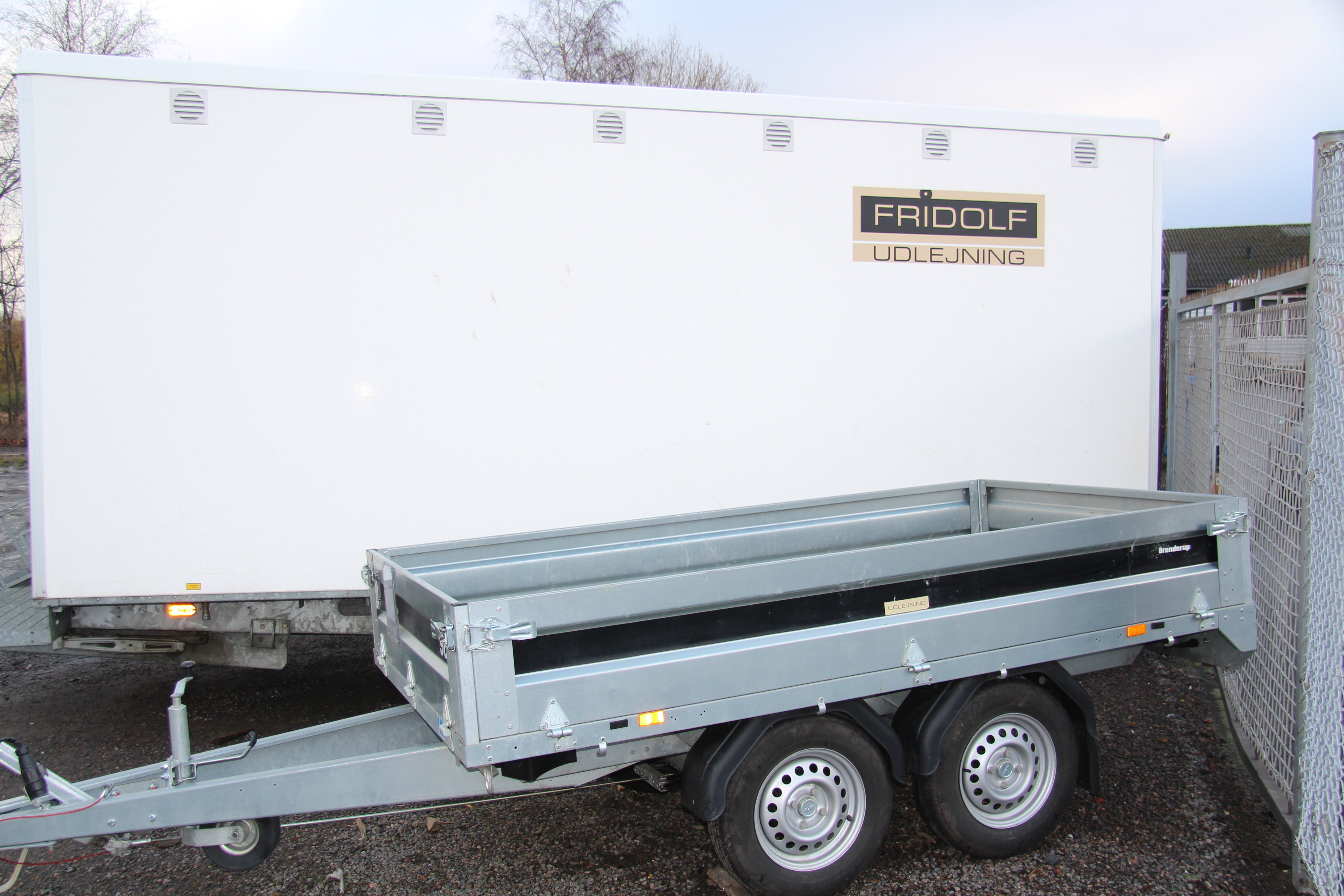 Boogietrailer 1.000 kg