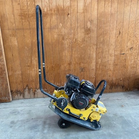 Pladevibrator 83 kg