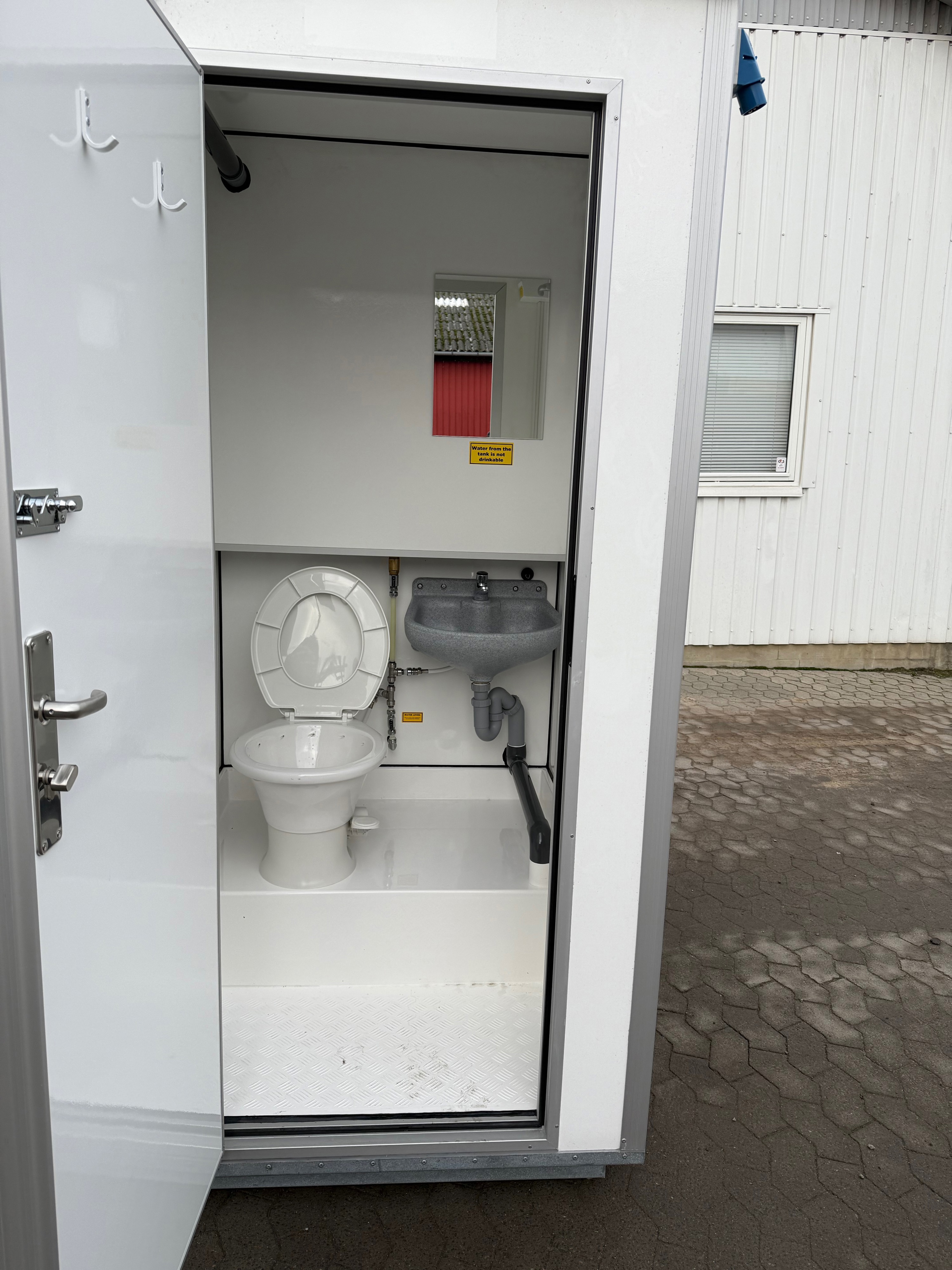 Toiletvogn 1 toilet - billede 4