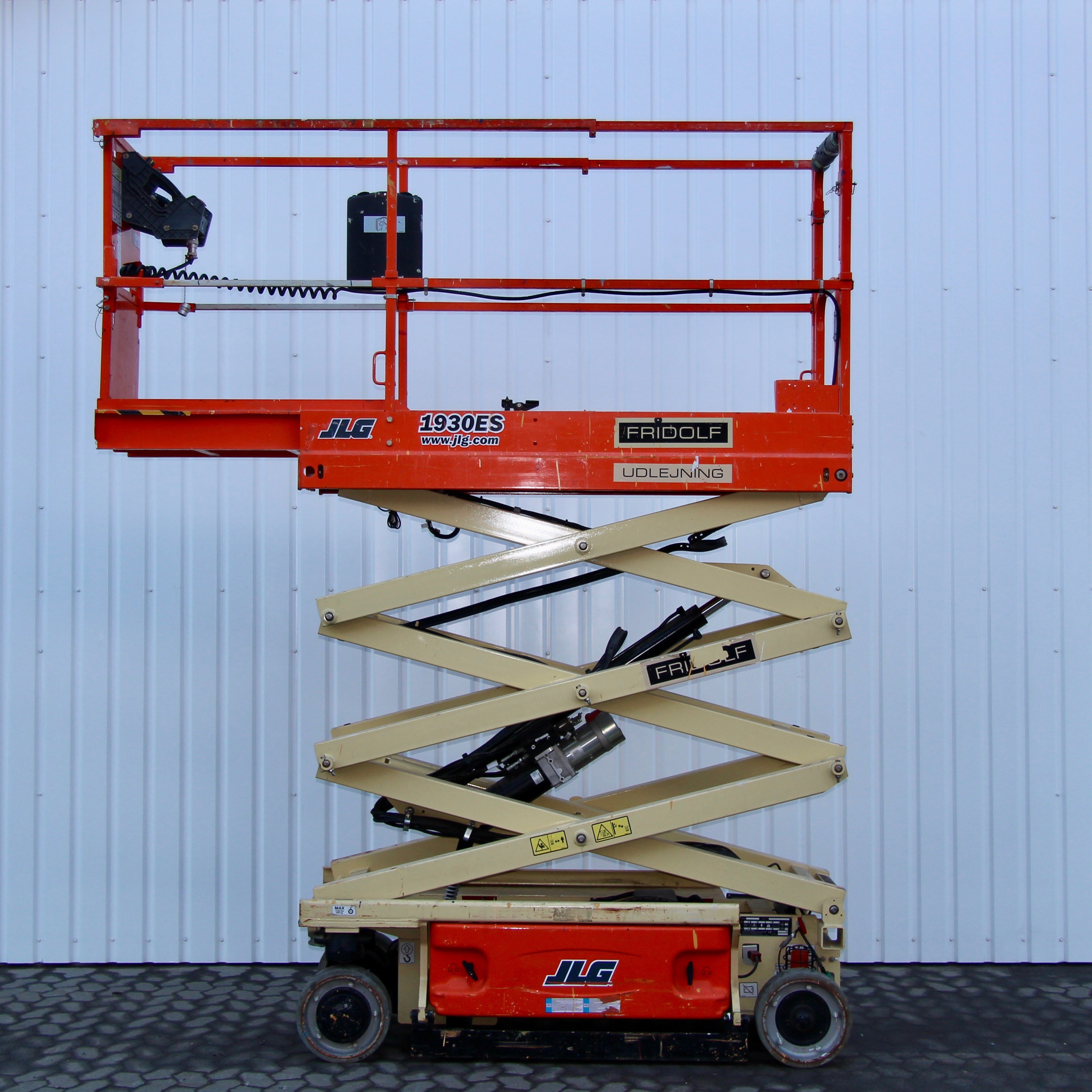 8 meter saxlift (el)