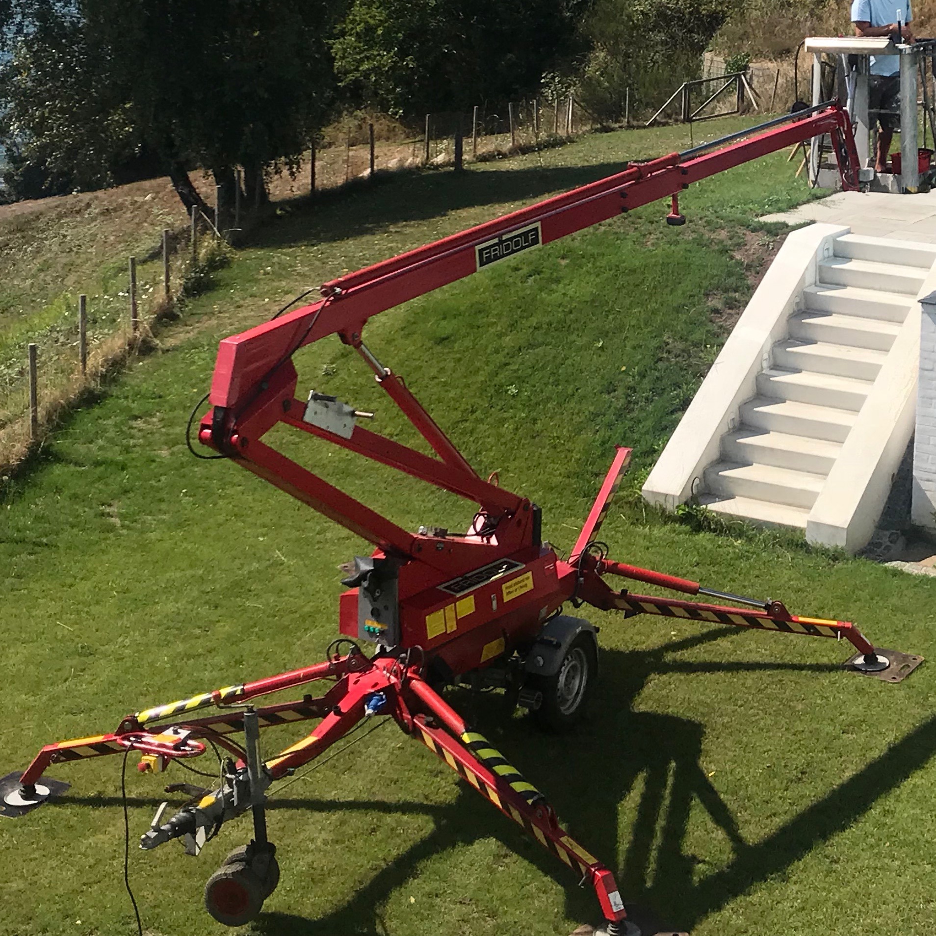 12 meter teleskoplift - billede 3