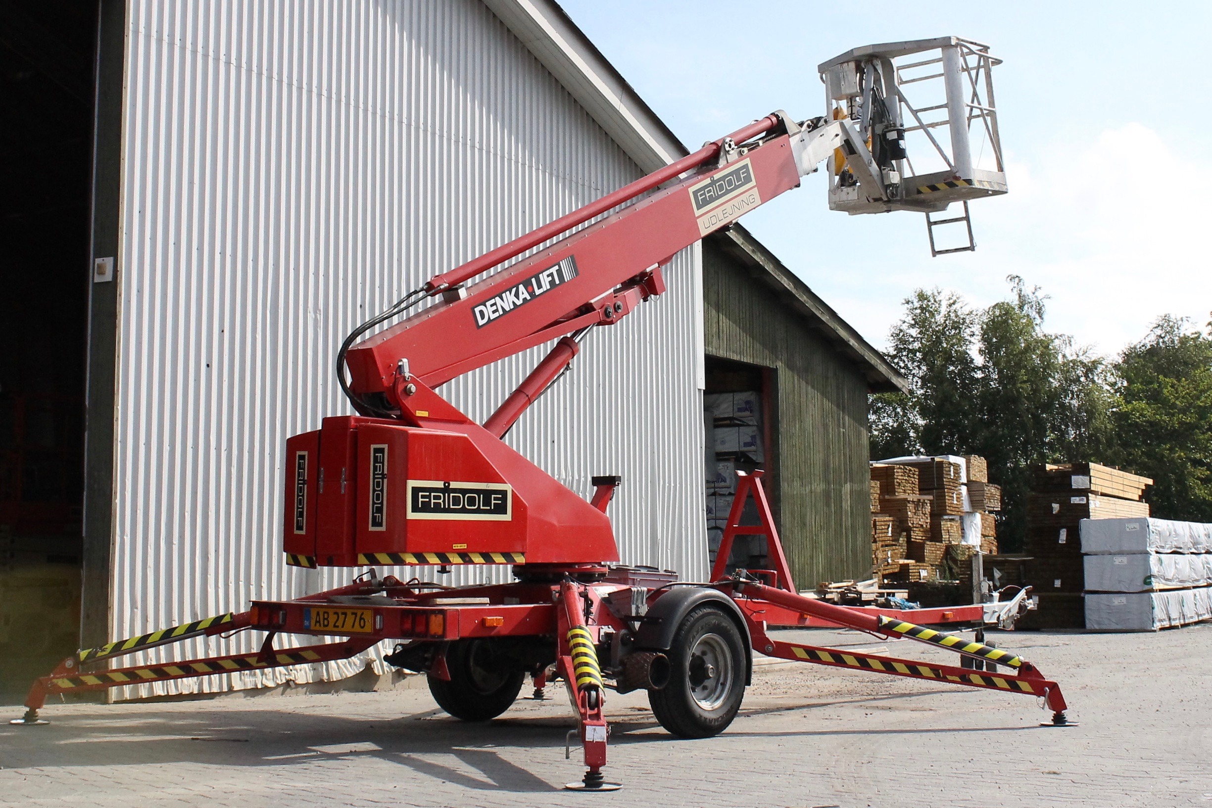 18 meter teleskoplift