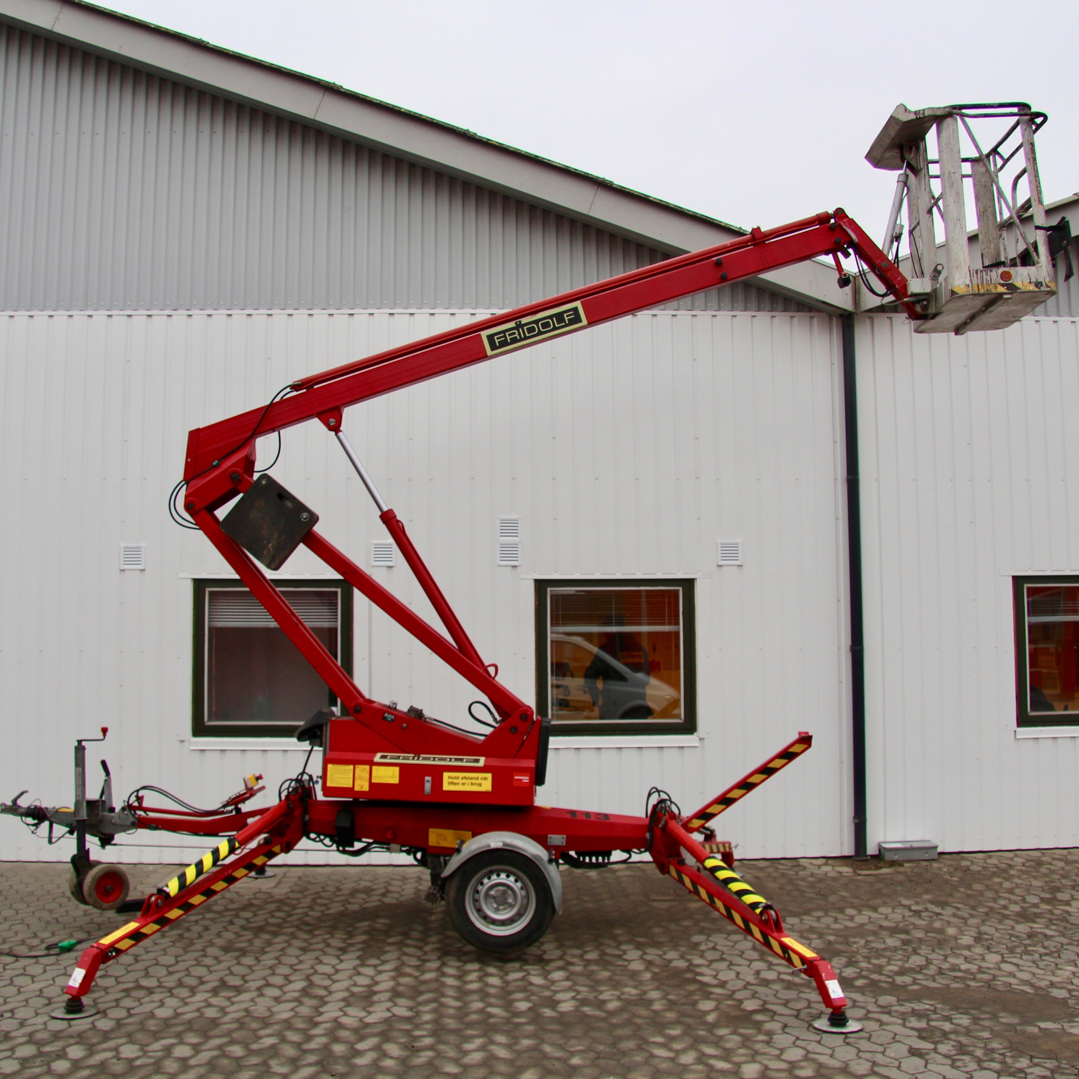 12 meter teleskoplift