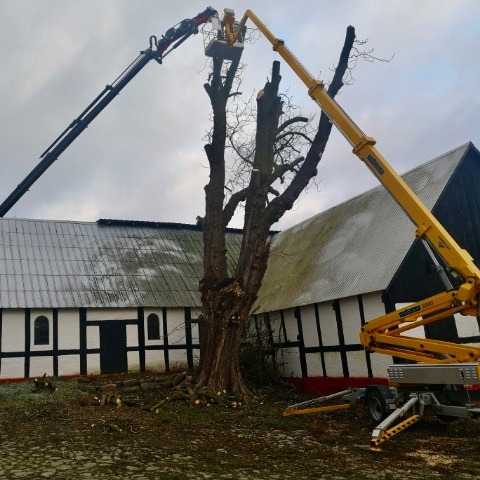 23 meter knækarmslift - billede 3