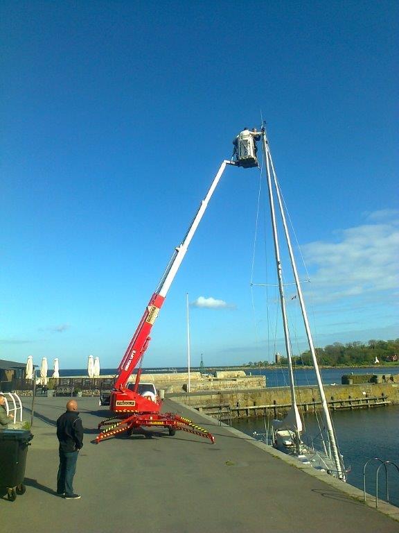18 meter teleskoplift - billede 3
