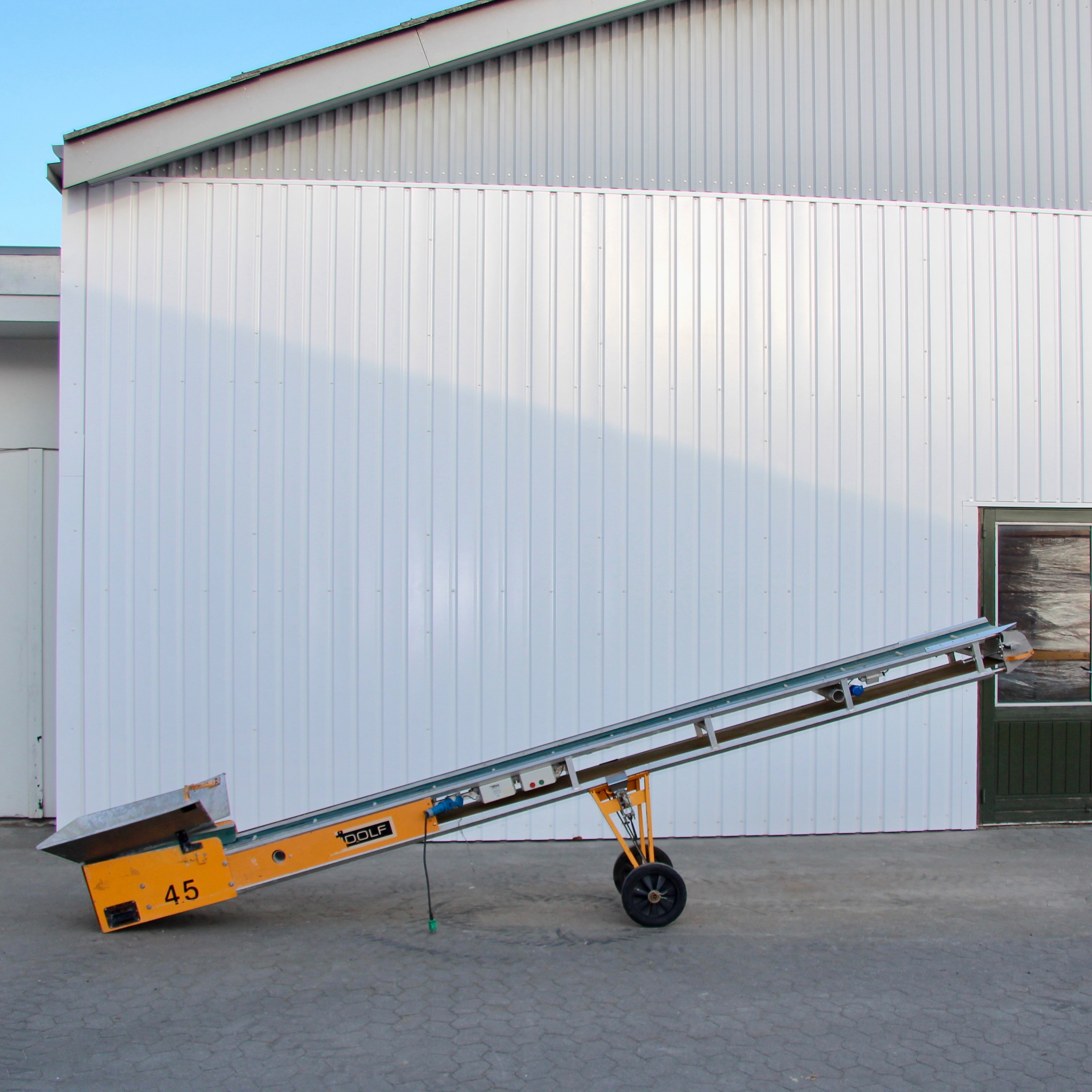 Transportbånd 4,5 meter
