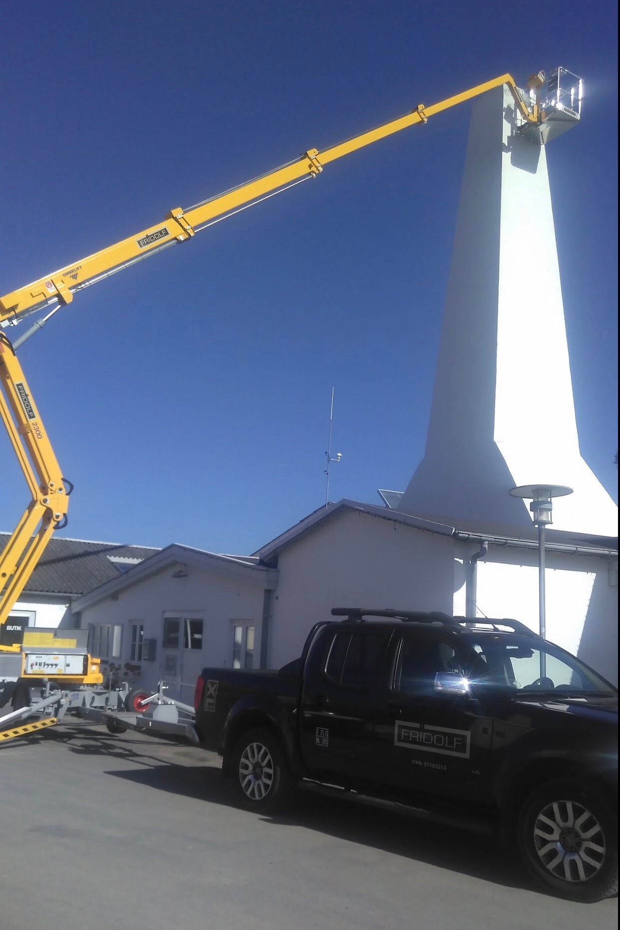 23 meter knækarmslift - billede 4
