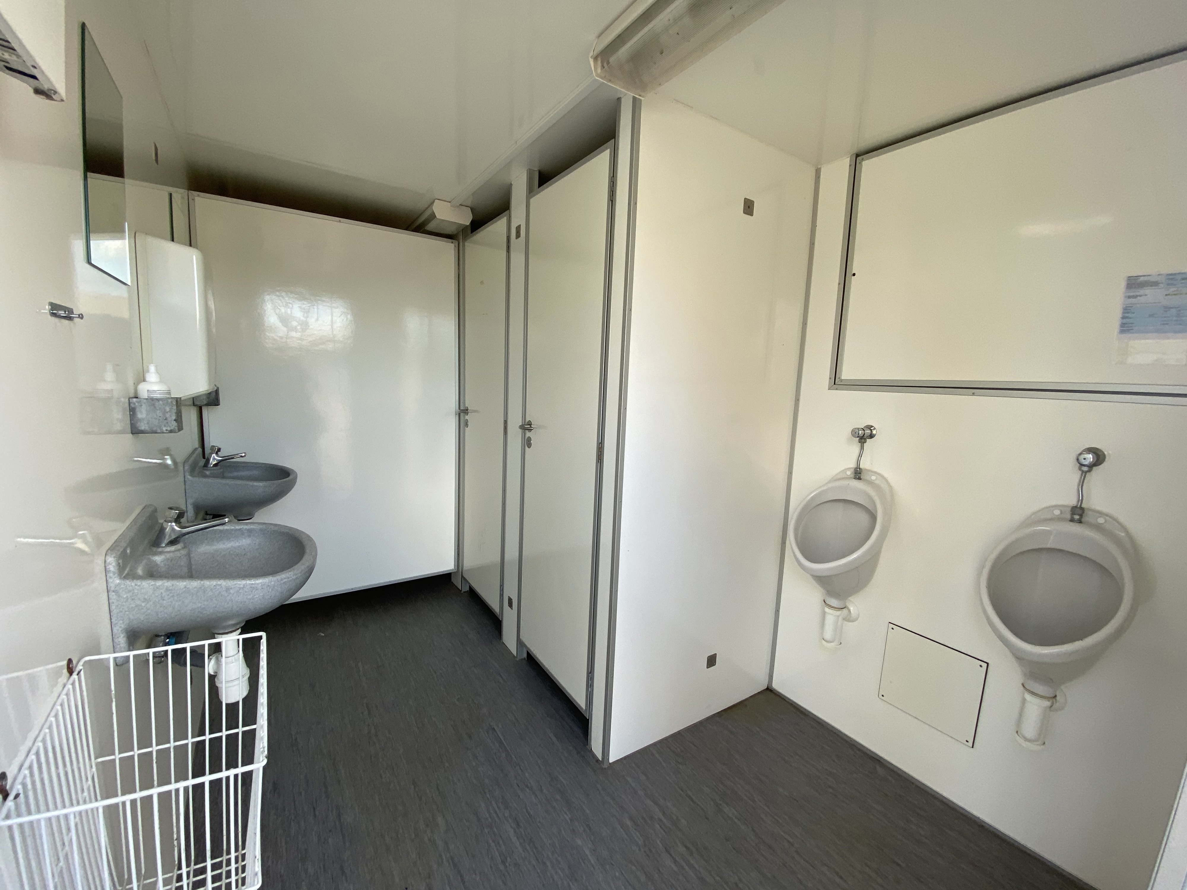 Toiletvogn 5 personer m/vandvarmer - billede 2