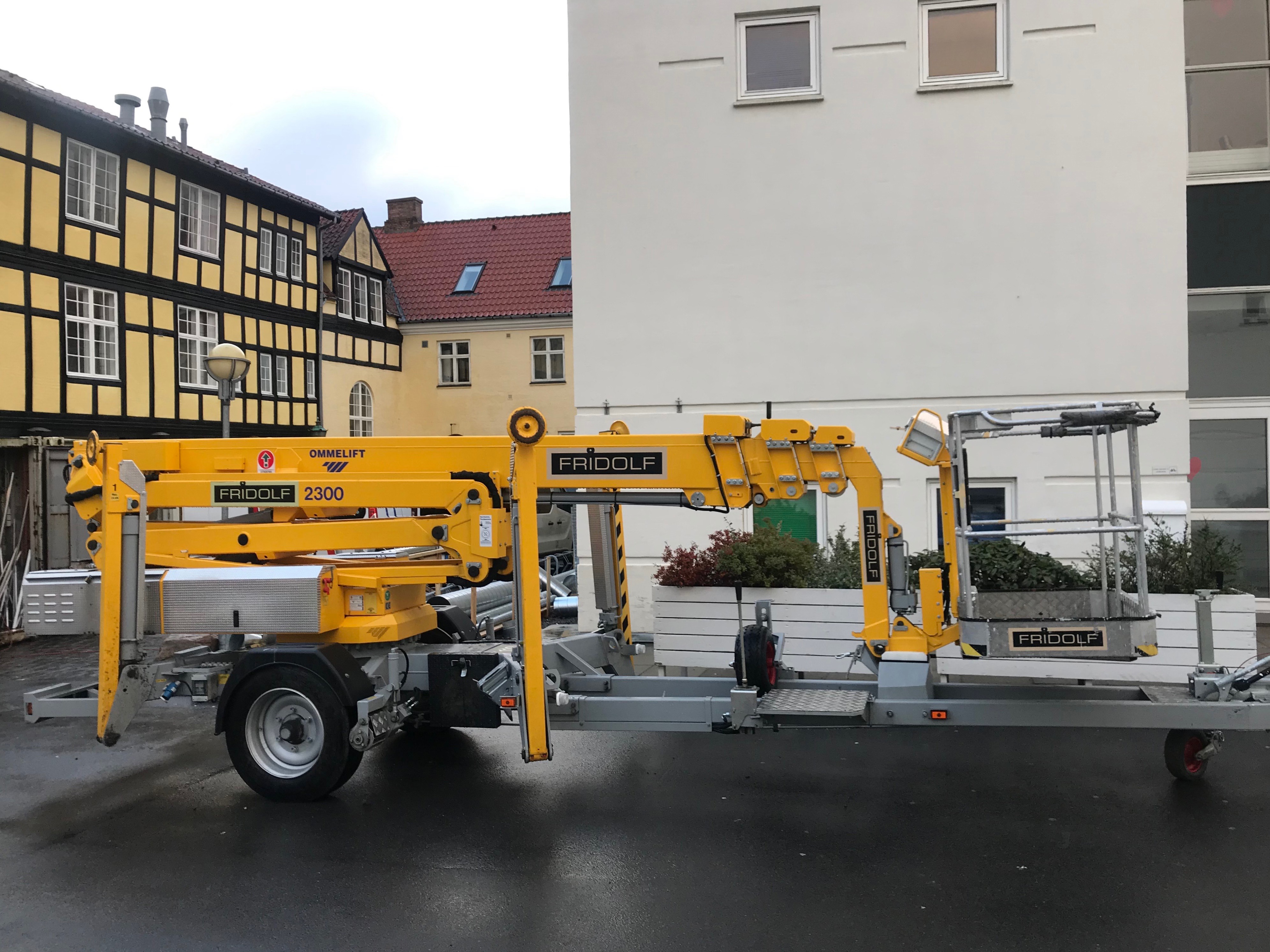 23 meter knækarmslift - billede 5
