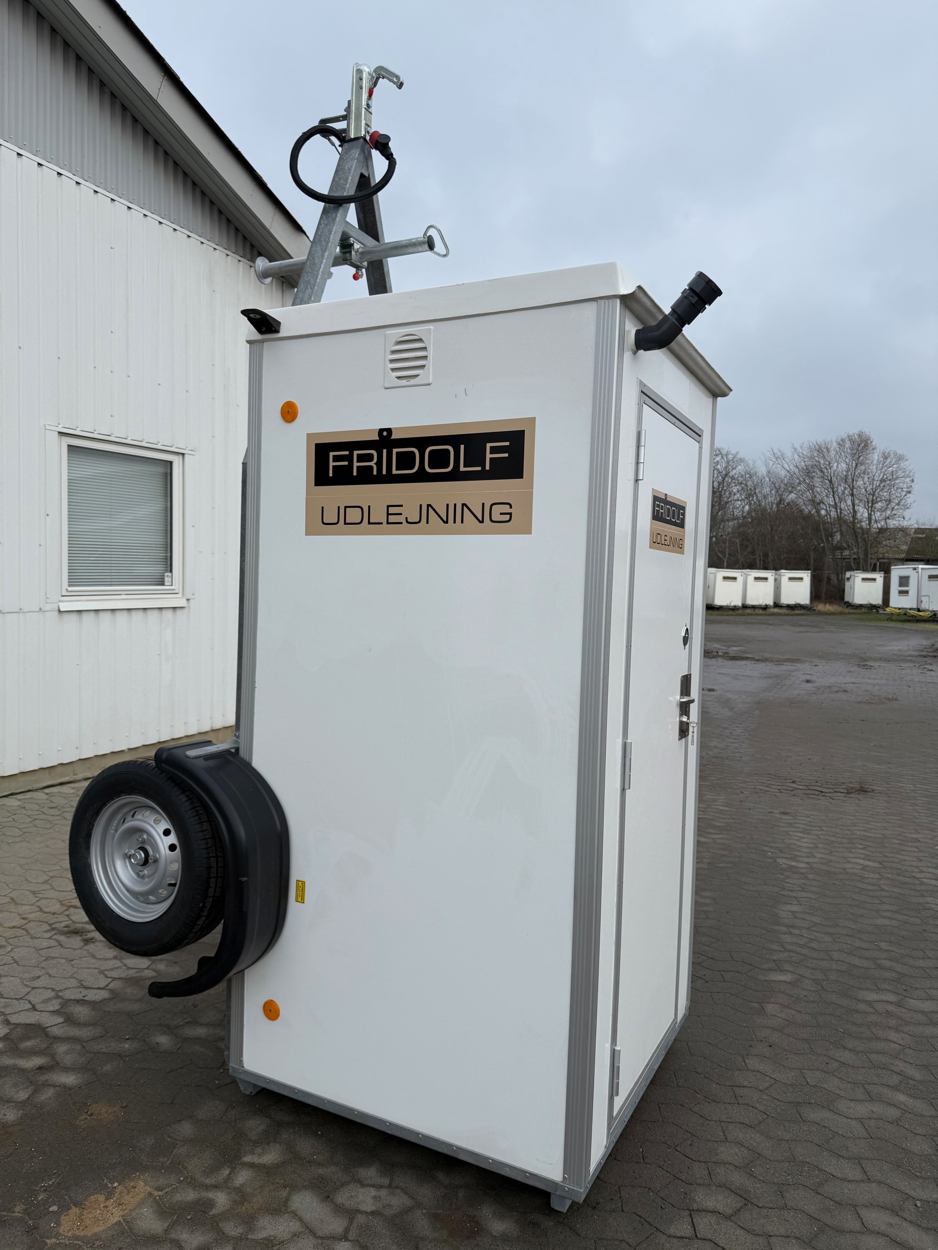 Toiletvogn 1 toilet - billede 3